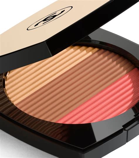 chanel glow sheer powder|Chanel healthy glow sunkissed powder.